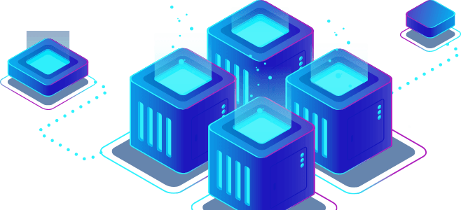 Blockchain illustration
