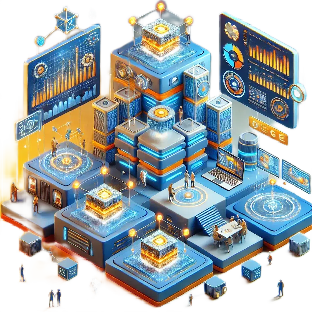 Hero Illustration for DECENTRALISATION