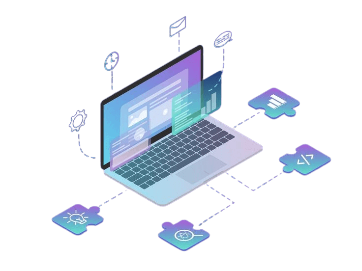 Blockchain illustration