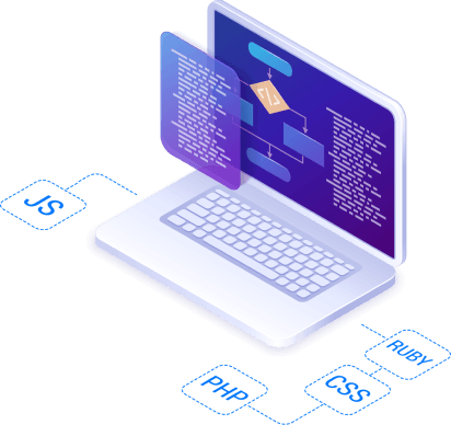 Blockchain illustration
